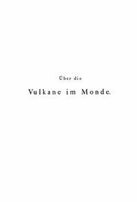 Über die Vulkane im Monde - Kant, Immanuel - kostenlos E-Book