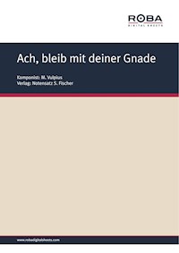 Ach, bleib mit deiner Gnade - Josua Stegmann - E-Book