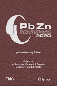 PbZn 2020: 9th International Symposium on Lead and Zinc Processing -  - E-Book