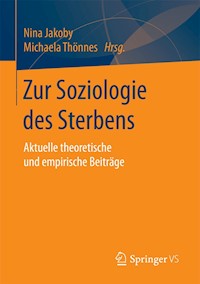 Zur Soziologie des Sterbens -  - E-Book