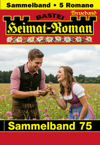 Heimat-Roman Treueband 75 - Carolin Thanner - E-Book