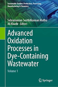 Advanced Oxidation Processes in Dye-Containing Wastewater -  - E-Book