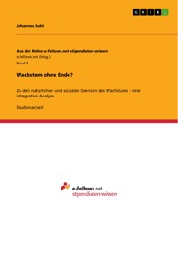 Wachstum ohne Ende? - Johannes Buhl - E-Book