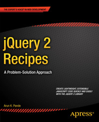 jQuery 2 Recipes - Arun Pande - E-Book