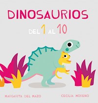 Dinosaurios del 1 al 10 - Margarita del Mazo - E-Book