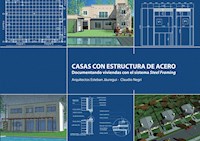 Casas con estructuras de acero - JAUREGUI ESTEBAN - E-Book