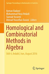 Homological and Combinatorial Methods in Algebra -  - E-Book
