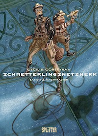 Schmetterlingsnetzwerk. Band 1 - Éric Corbeyran - E-Book
