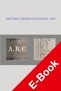 Brüder Grimm Gedenken. Band 16 -  - E-Book