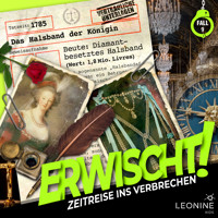 Folge 09: Das Halsband der Königin - Wolfgang Adenberg - Hörbuch