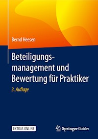 Beteiligungsmanagement und Bewertung für Praktiker - Bernd Heesen - E-Book