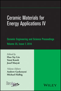 Ceramic Materials for Energy Applications IV -  - E-Book