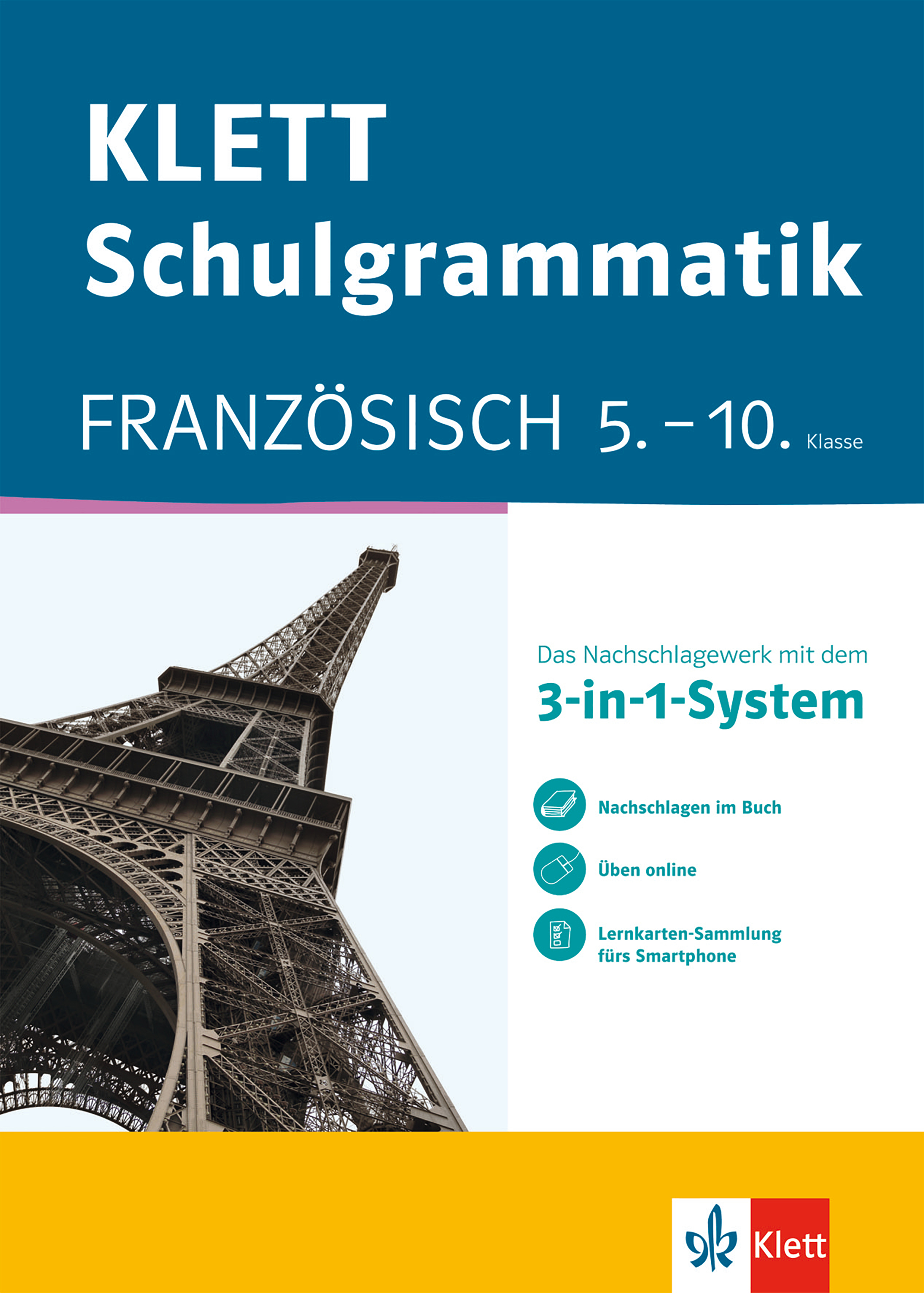 Klett Schulgrammatik Französisch 5.-10. Klasse - Stephan Buckenmaier - E-Book