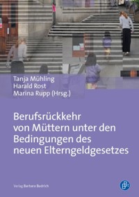 Berufsrückkehr von Müttern -  - E-Book