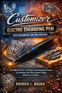 Customizer Electric Engraving Pen User Handbook for beginners - Bauer Patrick L. - E-Book