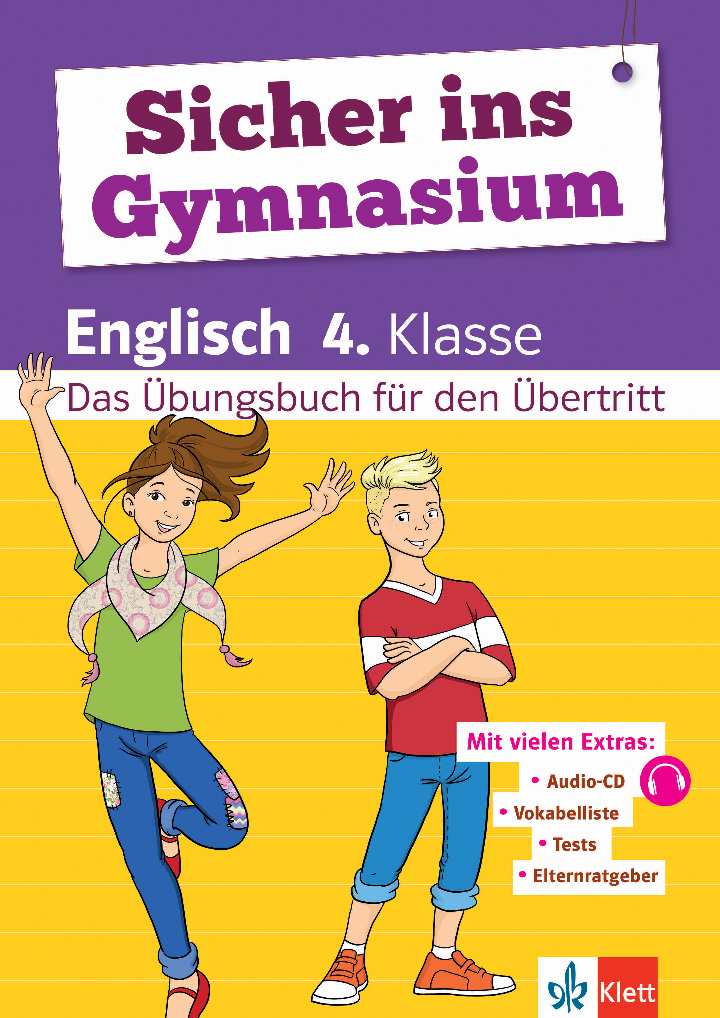 Klett Sicher ins Gymnasium Englisch 4. Klasse - Katrin Klöckner - E-Book