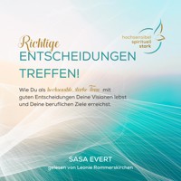 Richtige Entscheidungen treffen - Sasa Evert - Hörbuch