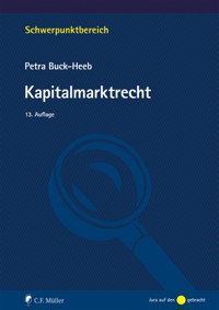 Kapitalmarktrecht - Petra Buck-Heeb - E-Book