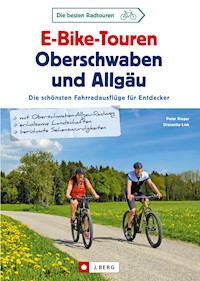 E-Bike-Touren Oberschwaben und Allgäu - Peter Rieger - E-Book