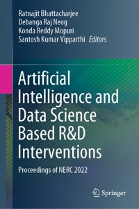 Artificial Intelligence and Data Science Based R&D Interventions -  - E-Book