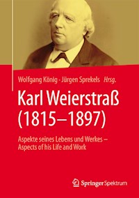 Karl Weierstraß (1815–1897) -  - E-Book