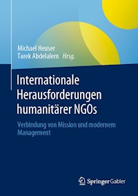 Internationale Herausforderungen humanitärer NGOs -  - E-Book