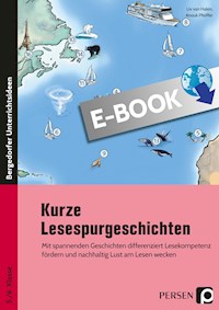 Kurze Lesespurgeschichten 5./6. Klasse - Deutsch - Liv van Halen - E-Book
