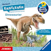 Dinosaurier  [Wieso? Weshalb? Warum? ERSTLESER Folge 1] - Carola von Kessel - Hörbuch
