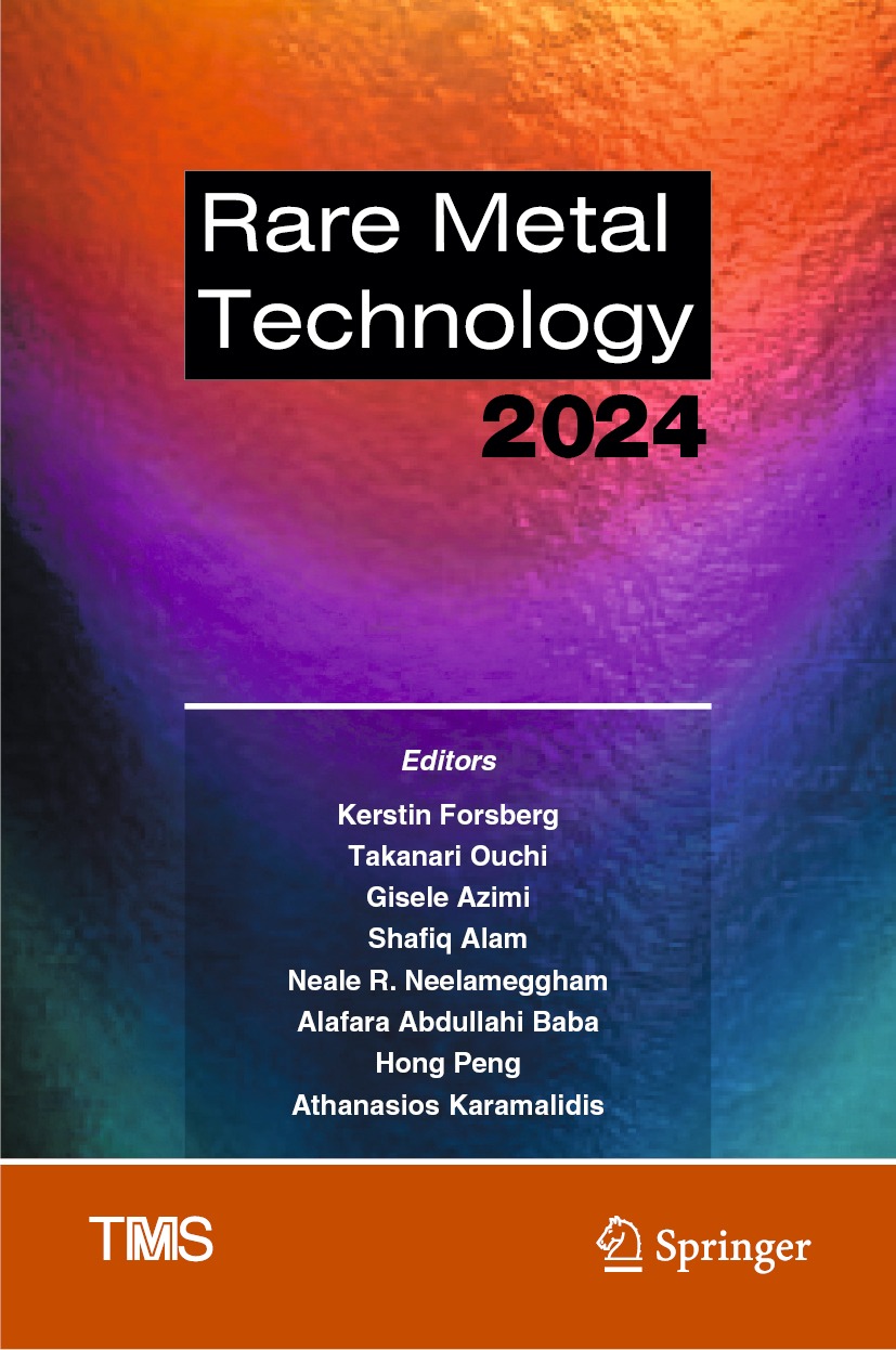 Rare Metal Technology 2024 - - E-Book