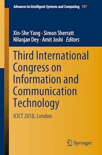 Third International Congress on Information and Communication Technology -  - E-Book