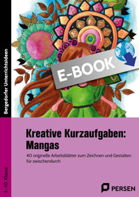 Kreative Kurzaufgaben: Mangas - Julia Laas - E-Book