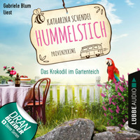 Das Krokodil im Gartenteich - Provinzkrimi - Hummelstich, Folge 4 (Ungekürzt) - Katharina Schendel - Hörbuch