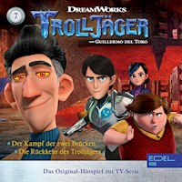 Folge 7: Der Kampf der zwei Brücken / Die Rückkehr des Trolljägers (Das Original-Hörspiel zur TV-Serie) - Thomas Karallus - Hörbuch
