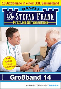 Dr. Stefan Frank Großband 14 - Stefan Frank - E-Book
