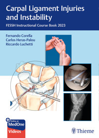 Carpal Ligament Injuries and Instability -  - E-Book