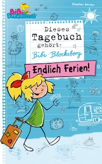 Bibi Blocksberg Tagebuch - Endlich Ferien! - Stephan Gürtler - E-Book