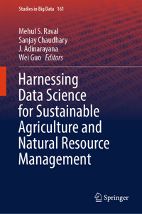 Harnessing Data Science for Sustainable Agriculture and Natural Resource Management -  - E-Book