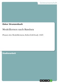 Modelllernen nach Bandura - Oskar Stranzenbach - E-Book