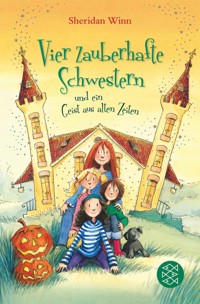 Vier zauberhafte Schwestern und ein Geist aus alten Zeiten - Sheridan Winn - E-Book + Hörbuch