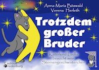 Trotzdem großer Bruder - Katerkind Ludlu besucht sein Sternengeschwisterchen - Anna-Maria Böswald - E-Book