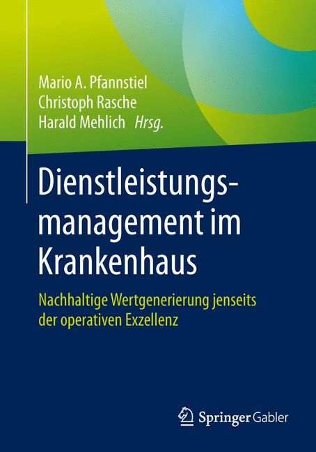 Dienstleistungsmanagement im Krankenhaus -  - E-Book