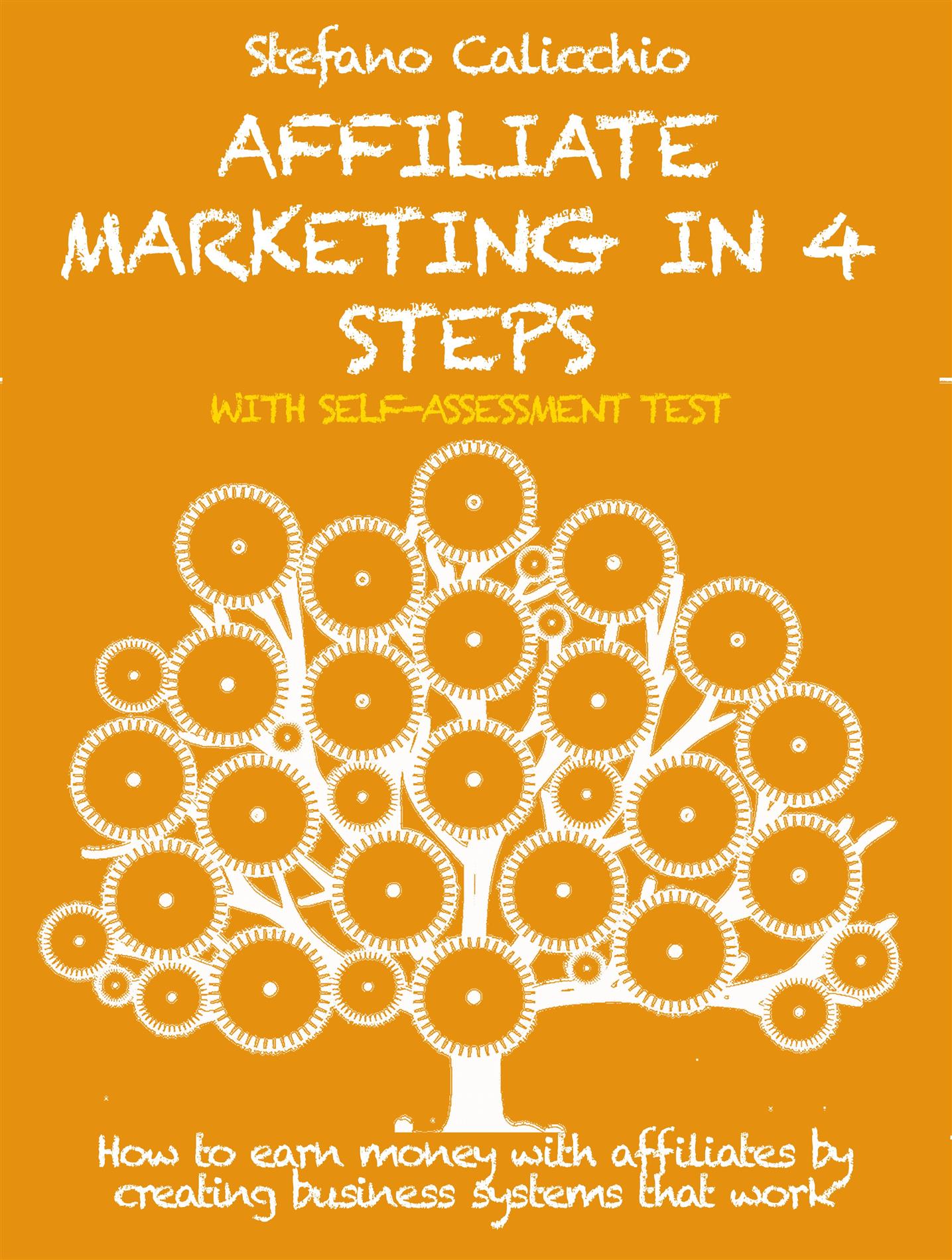 Affiliate marketing in 4 steps - Stefano Calicchio - E-Book