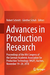 Advances in Production Research -  - E-Book