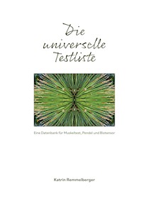 Die universelle Testliste - Katrin Remmelberger - E-Book