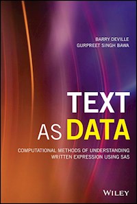 Text as Data - Barry DeVille - E-Book