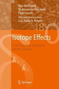 Isotope Effects - Max Wolfsberg - E-Book