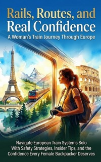 Rails, Routes, and Real Confidence: A Woman's Train Journey Through Europe - Patrick Simmons - E-Book
