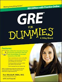 GRE For Dummies - Ron Woldoff - E-Book