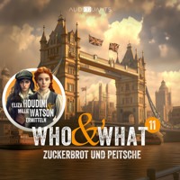 Folge 11: Zuckerbrot und Peitsche (Who & What) - Roman Klink - Hörbuch