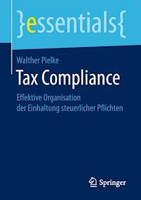 Tax Compliance - Walther Pielke - E-Book